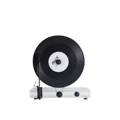 Retrovinylplaye 擺件(水晶）