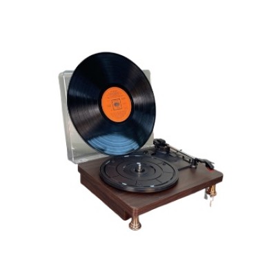 Retrovinylplaye 擺件