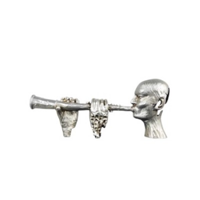 Flute man 擺件