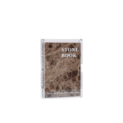 marble book 擺件(棕)