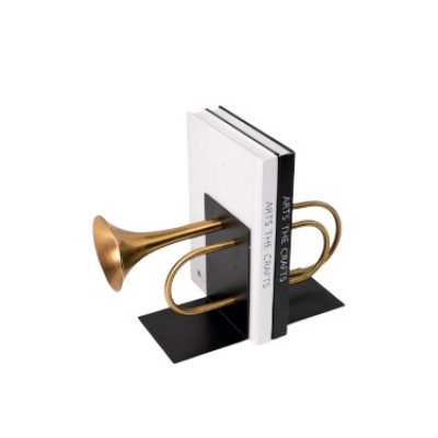 Trumpet bookends 擺件